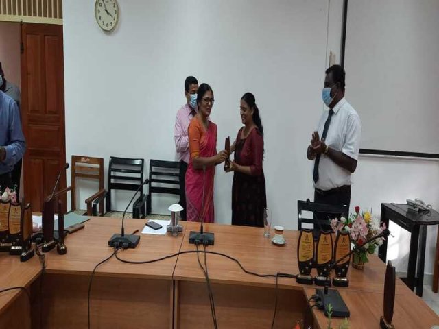 Farewell Party for Retired or Transferred Welfare Society Members-2020